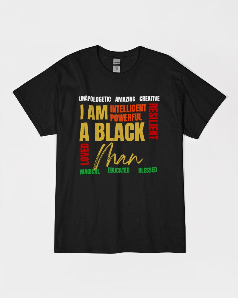 BLACK MAN Unisex Ultra Cotton T-Shirt | Gildan