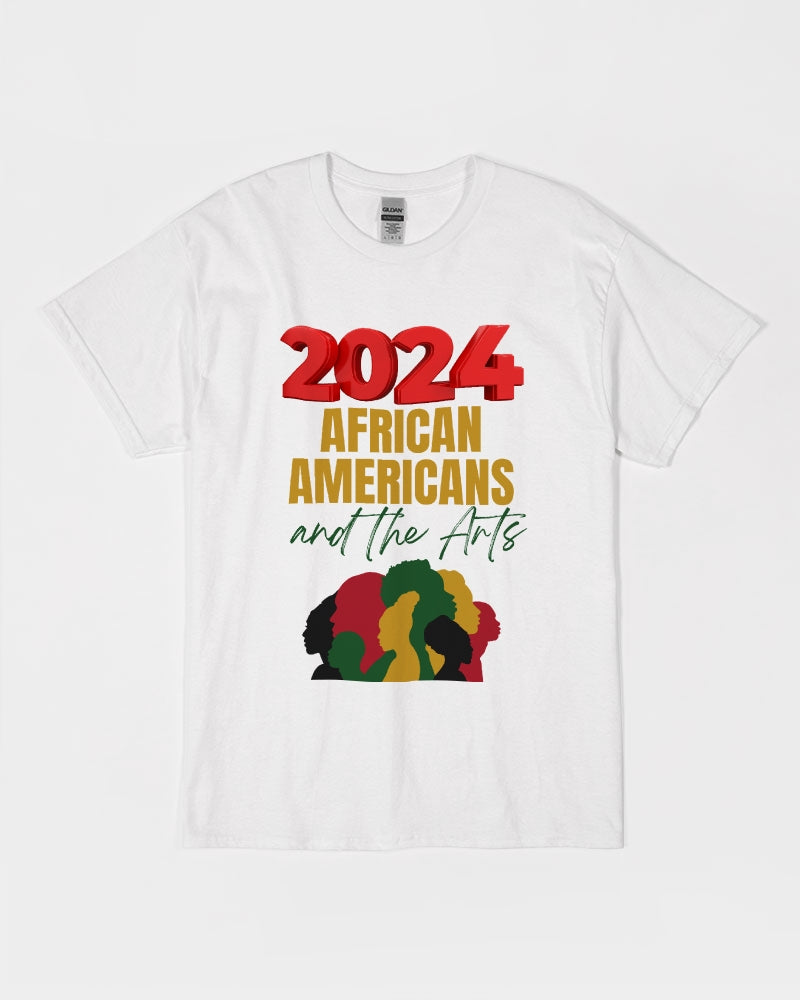 African Americans and the Arts Unisex Ultra Cotton T-Shirt | Gildan
