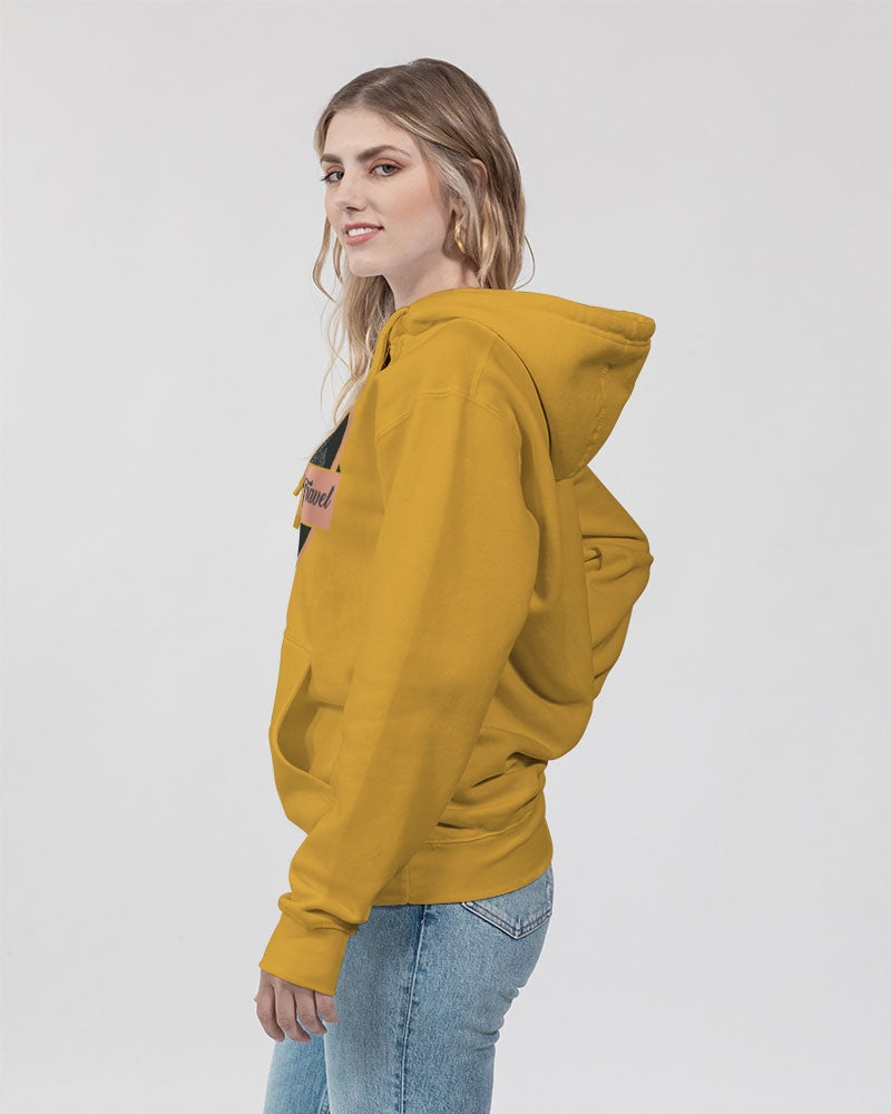 Global Girl Travel Unisex Premium Pullover Hoodie | Lane Seven