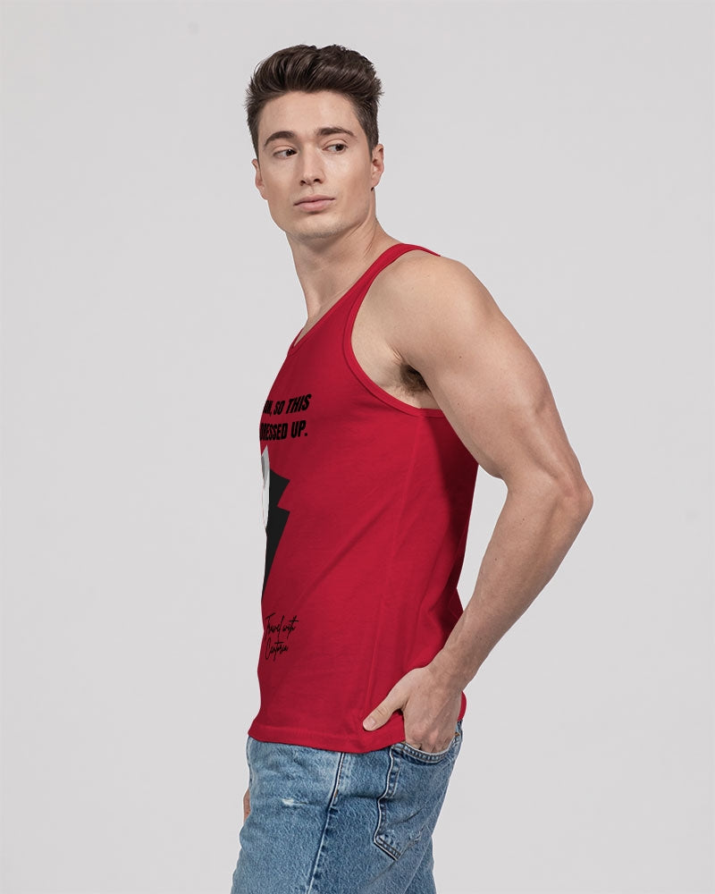 Male Dress - 1 Unisex Jersey Tank | Bella + Canvas