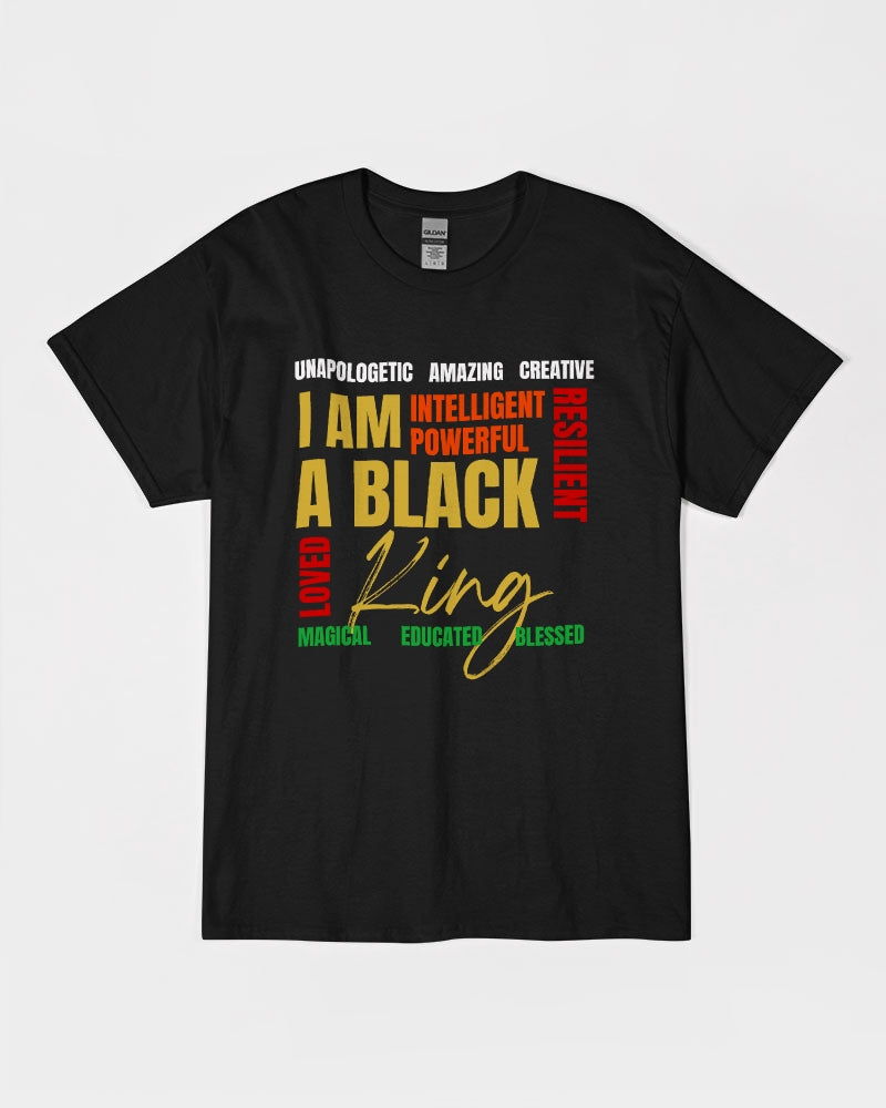 BLACK KING Unisex Ultra Cotton T-Shirt | Gildan