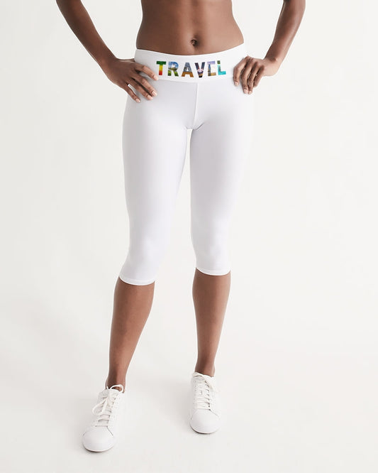 Travel Women's Mid-Rise Capri