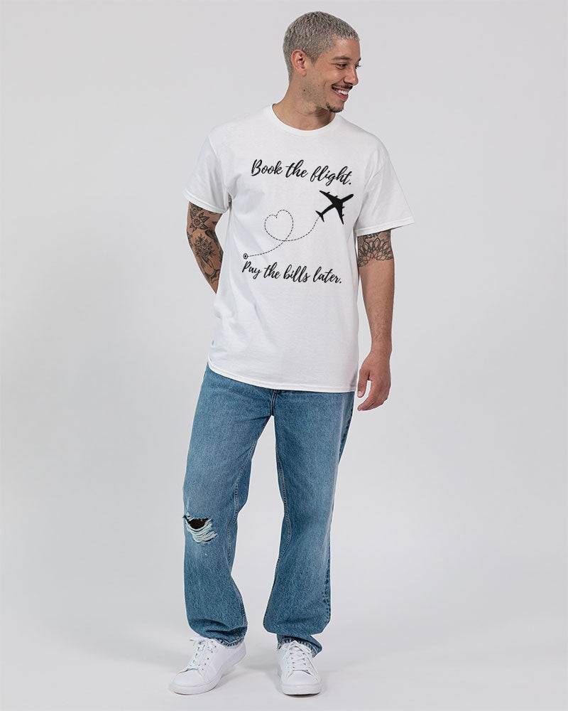 Book the Flight - 1 Unisex Ultra Cotton T-Shirt | Gildan
