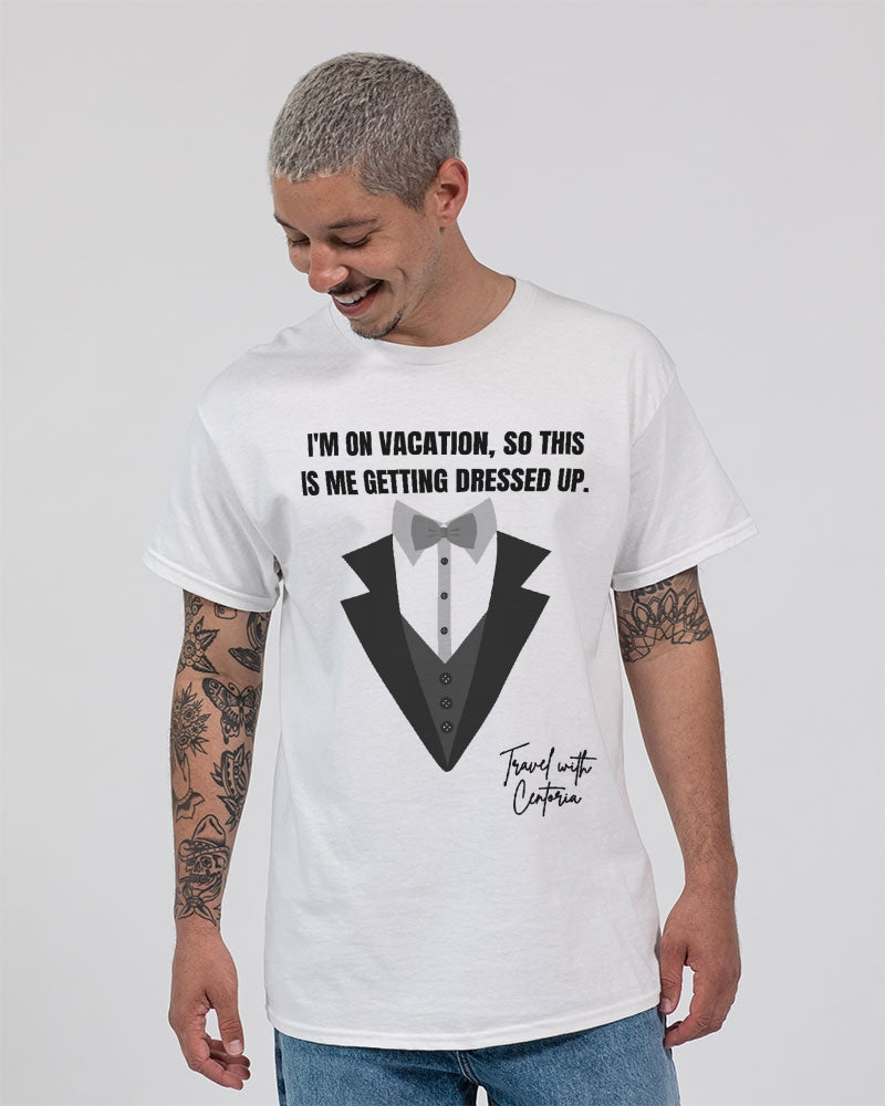 Male Dress Shirt Unisex Ultra Cotton T-Shirt | Gildan