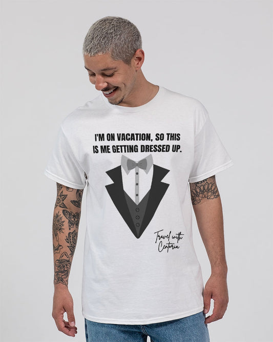 Male Dress Shirt Unisex Ultra Cotton T-Shirt | Gildan