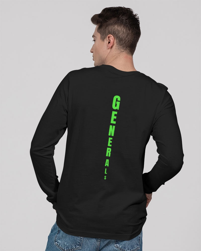 5 STAR Unisex Jersey Long Sleeve Tee | Bella + Canvas