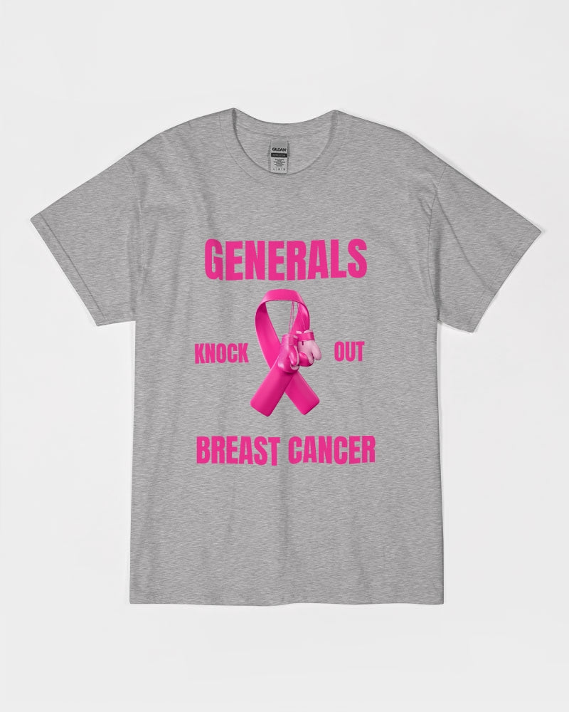 Knock Out Breast Cancer Unisex Ultra Cotton T-Shirt | Gildan