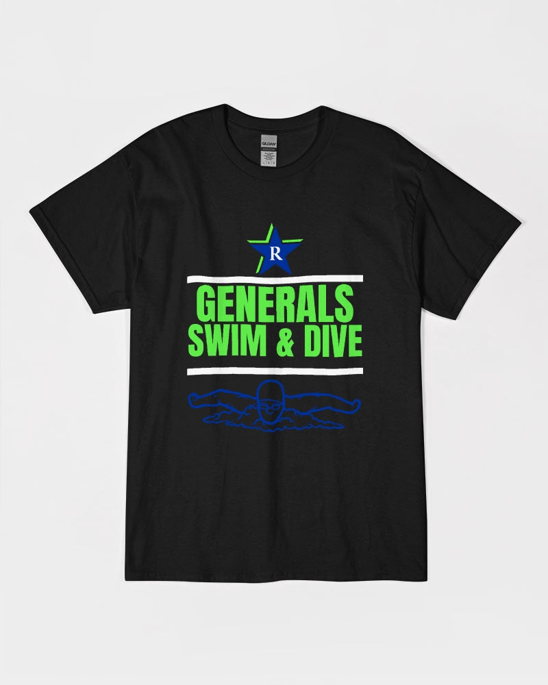 Generals Swim Unisex Ultra Cotton T-Shirt | Gildan