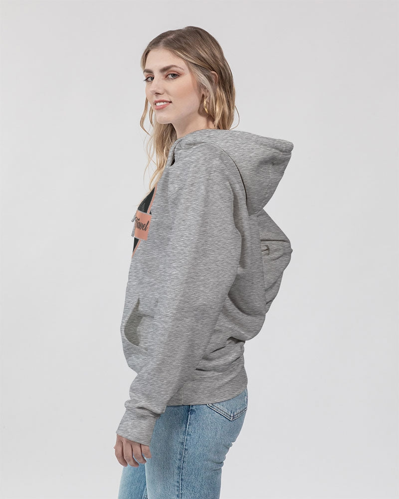 Global Girl Travel Unisex Premium Pullover Hoodie | Lane Seven