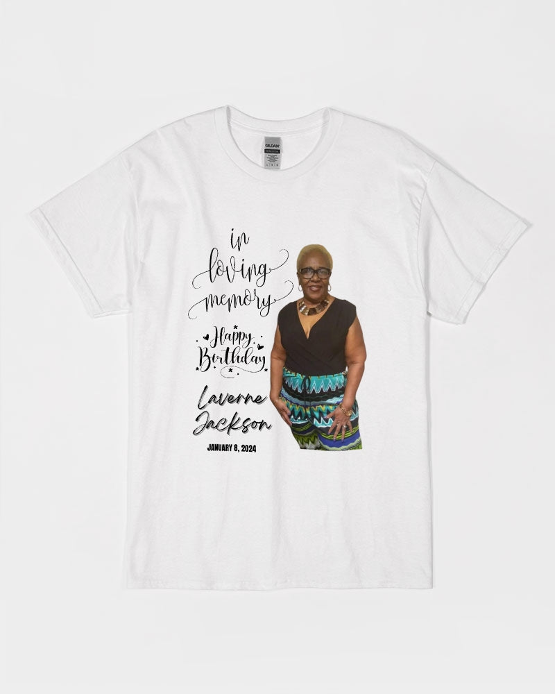 LJ - 4 Unisex Ultra Cotton T-Shirt | Gildan