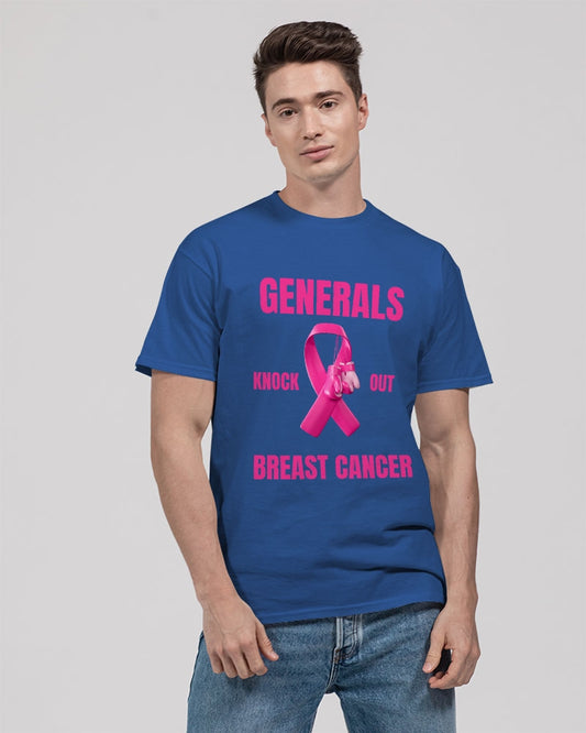 Knock Out Breast Cancer Unisex Heavy Cotton T-Shirt | Gildan