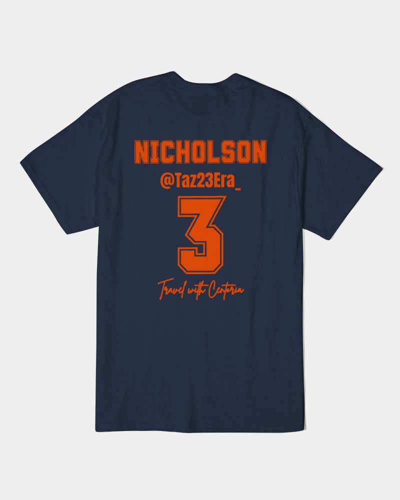 Illinois - 6 Front Unisex Heavy Cotton T-Shirt | Gildan