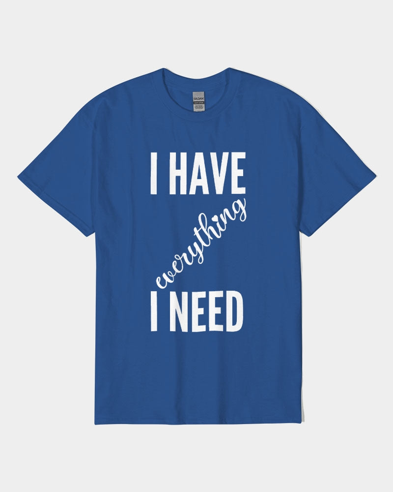I Have Everything Unisex Heavy Cotton T-Shirt | Gildan