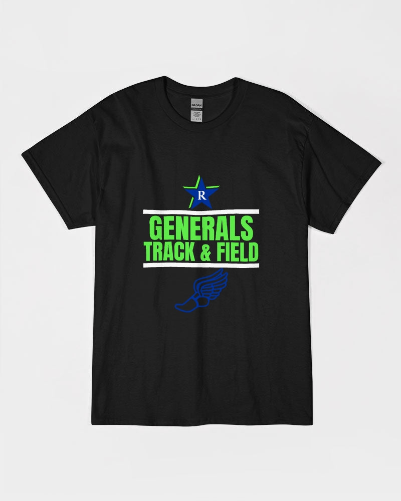 Generals Track & Field Unisex Ultra Cotton T-Shirt | Gildan