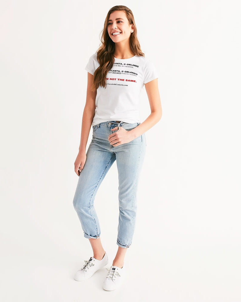 We Are Not The Same - Women's Cut Women's Tee